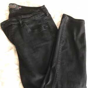 Torrid Premium Denim High-Rise Curvy Black Jeans